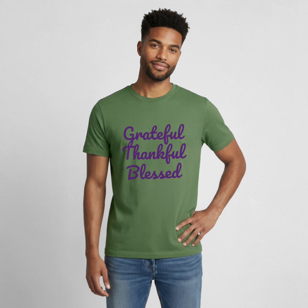Gildan Ultra Cotton Adult T-Shirt - military green