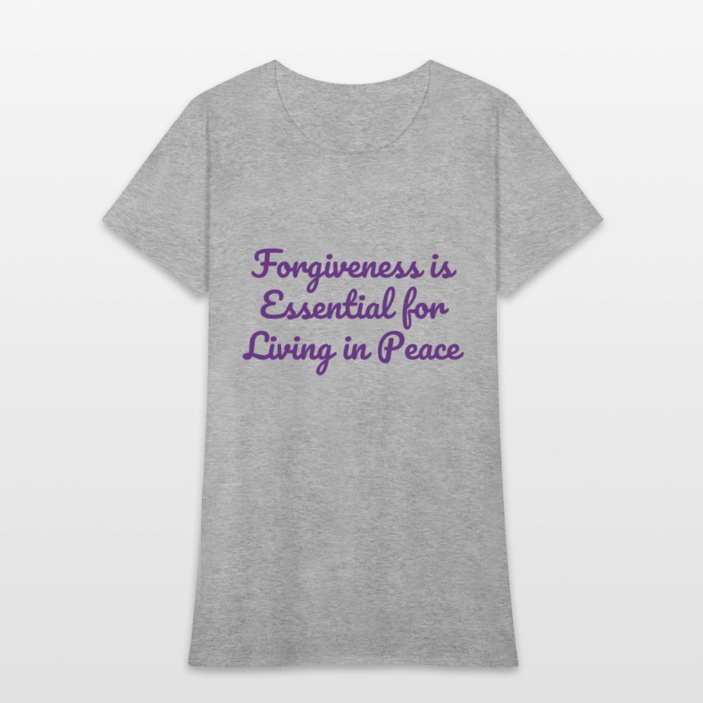 Women's T-Shirt - heather gray