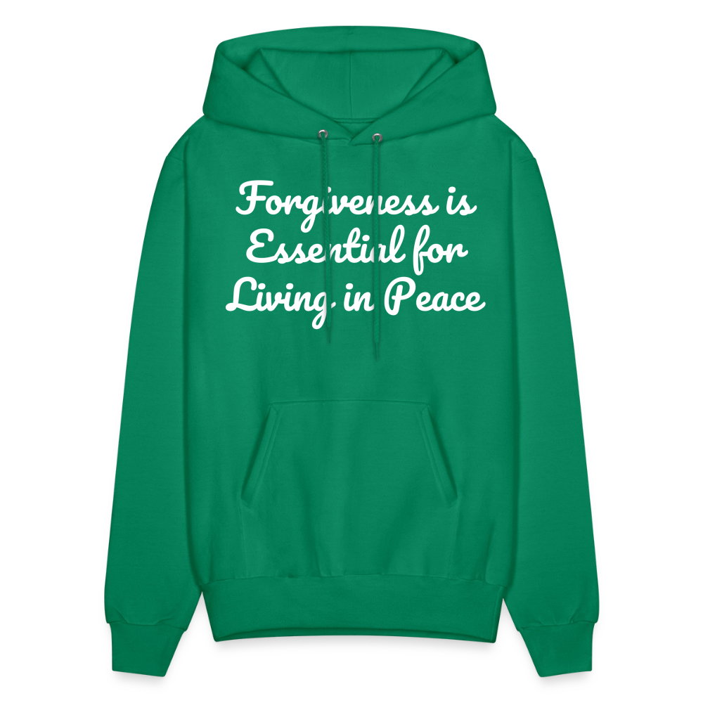 Men's Hoodie - kelly green