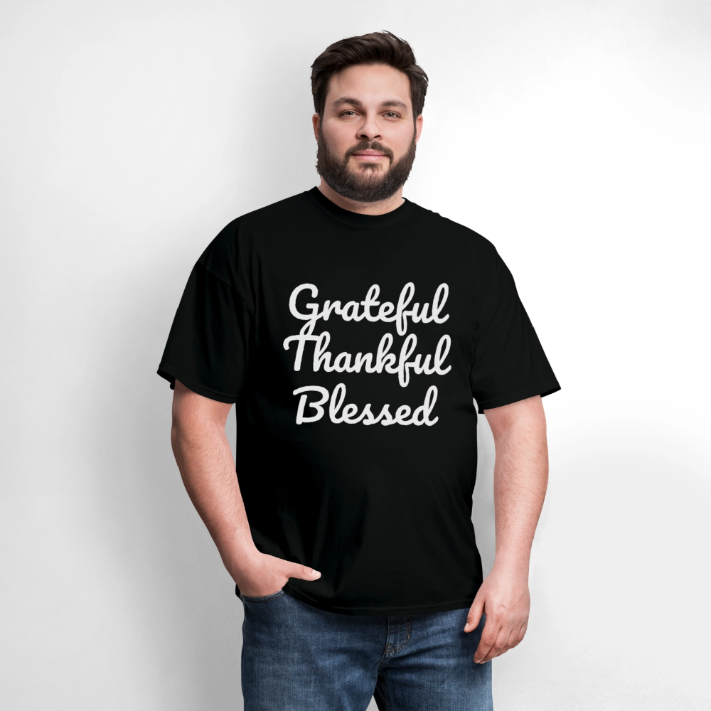 Men's T-Shirt | GILDAN 5000 - black