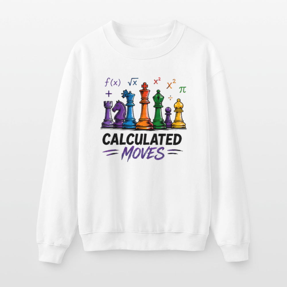 Kids' Crewneck Sweatshirt - white