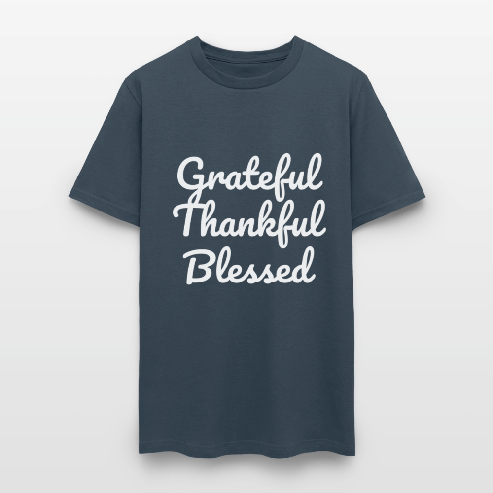 Men's T-Shirt | GILDAN 5000 -  blue dusk