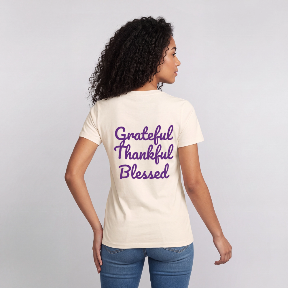 Gildan Ultra Cotton Adult T-Shirt - natural