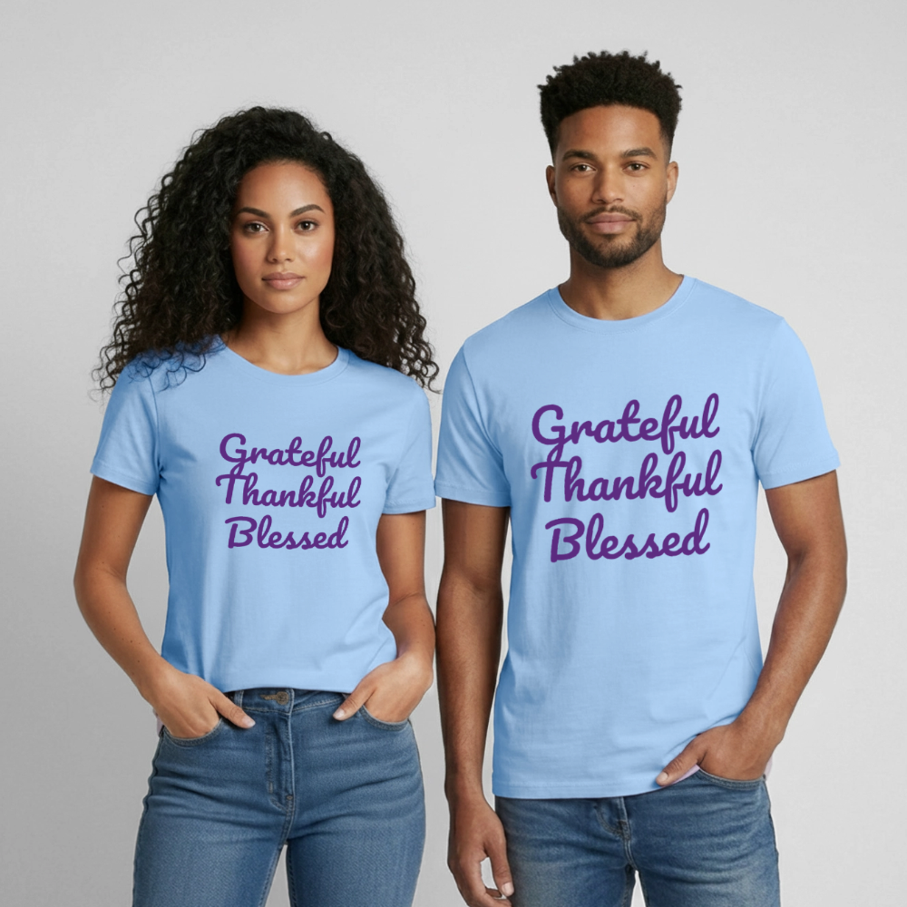 Gildan Ultra Cotton Adult T-Shirt - light blue