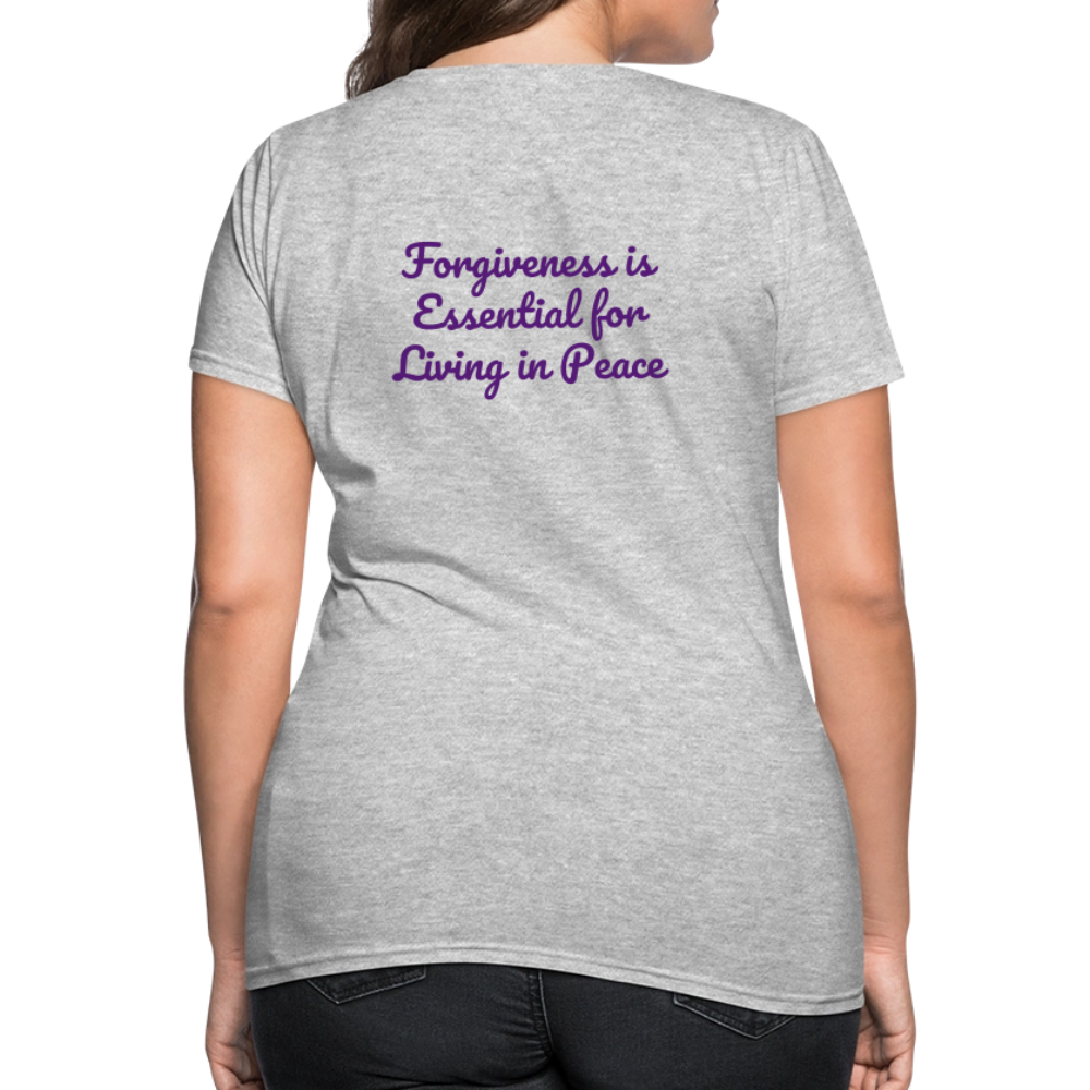 Women's T-Shirt - heather gray