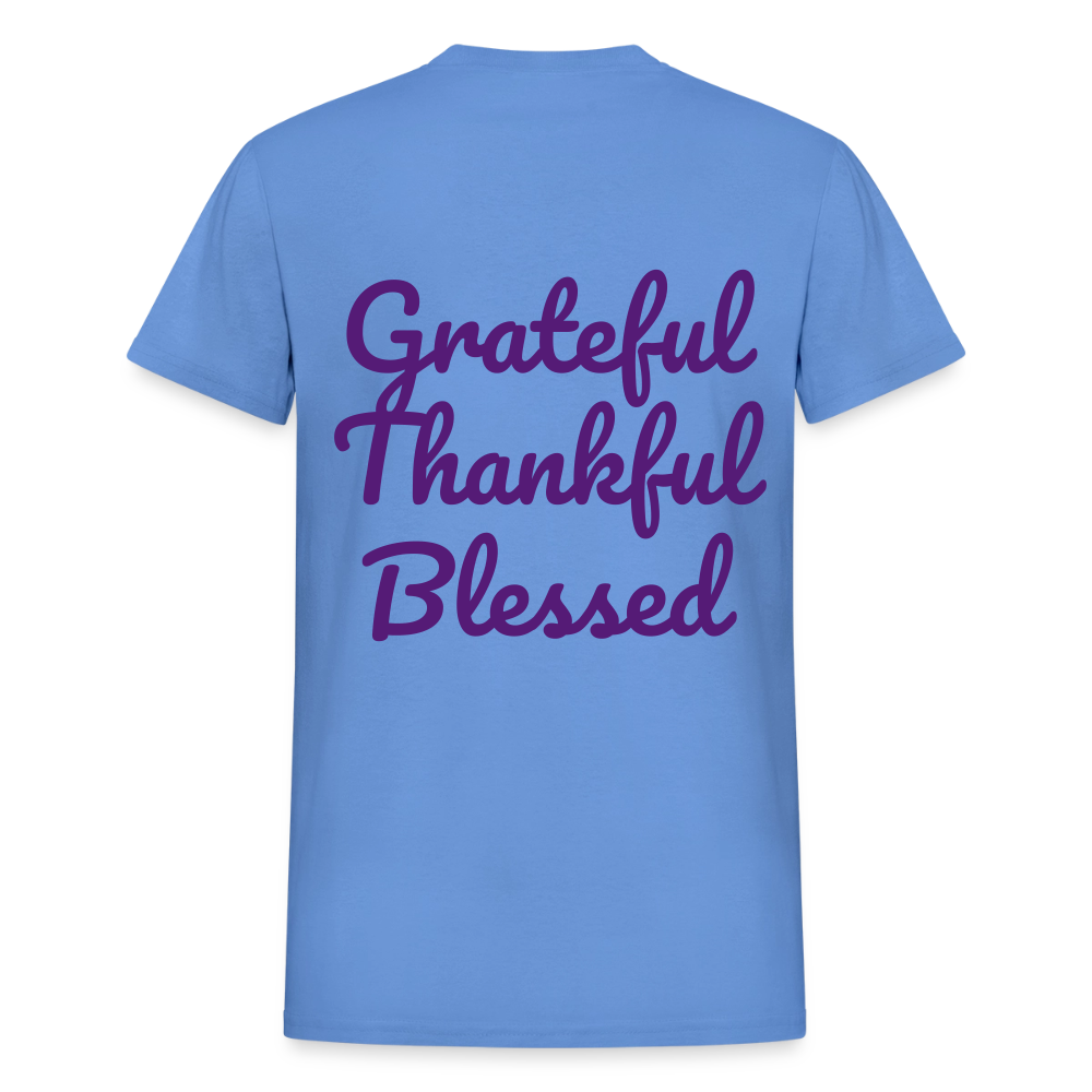 Gildan Ultra Cotton Adult T-Shirt - carolina blue