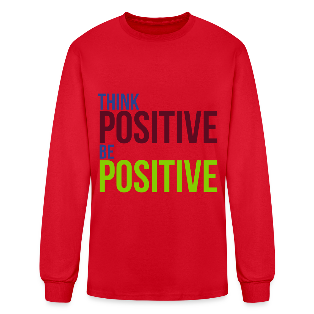 Men's Long Sleeve T-Shirt Spreadconnect