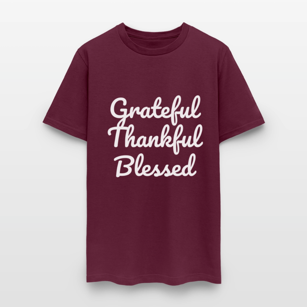 Men's T-Shirt | GILDAN 5000 - burgundy