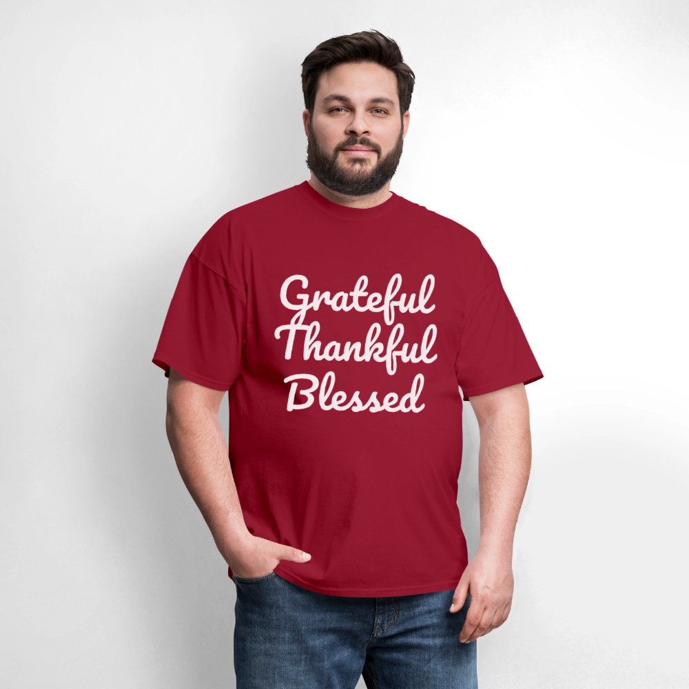 Men's T-Shirt | GILDAN 5000 - true red