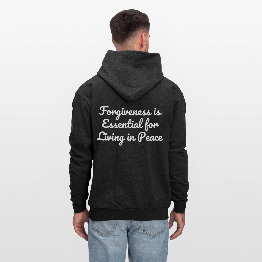 Men's Hoodie - charcoal grey