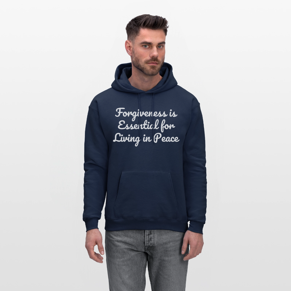 Men's Hoodie - navy