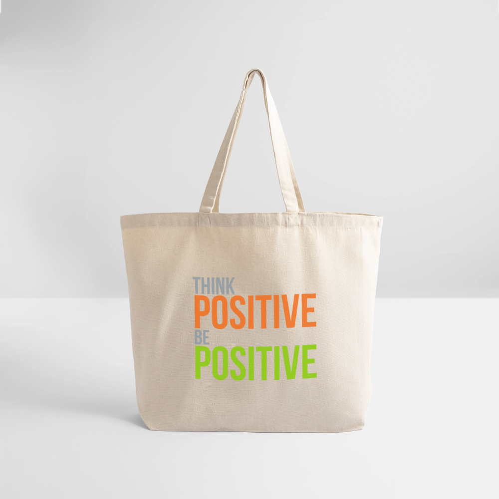 Eco-Friendly Cotton Tote - natural