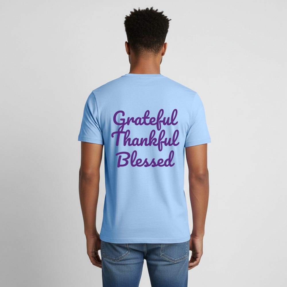Gildan Ultra Cotton Adult T-Shirt - light blue