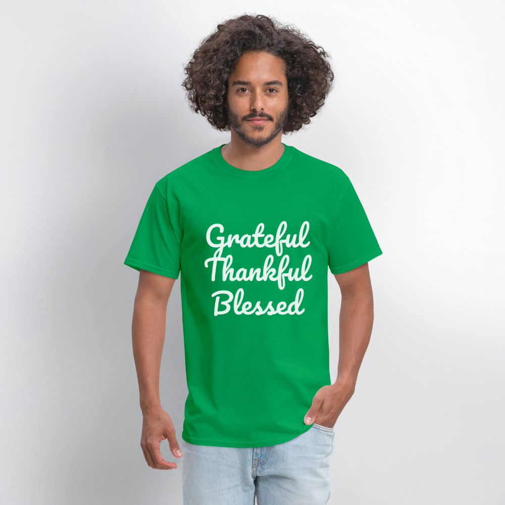 Men's T-Shirt | GILDAN 5000 - bright green