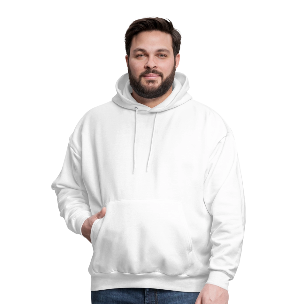Unisex Lightweight Terry Hoodie - white