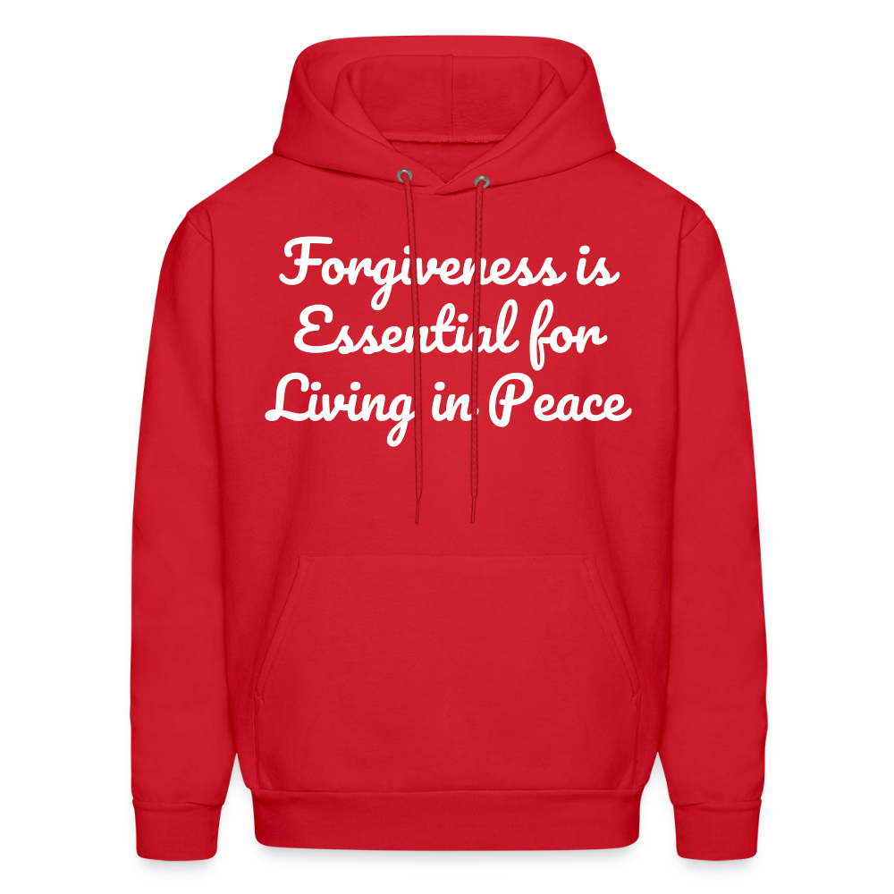 Men's Hoodie - red