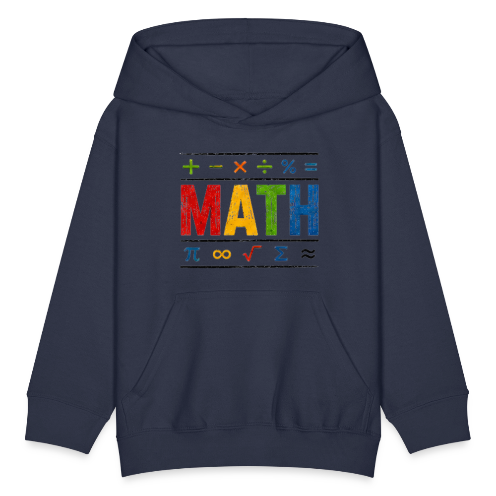 Kids' Hoodie - navy