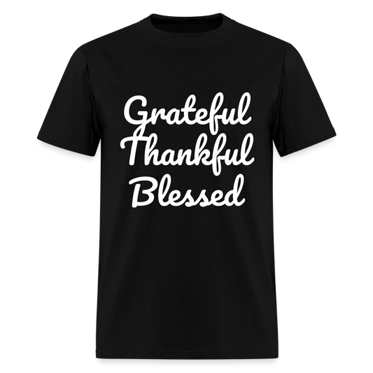 Men's T-Shirt | GILDAN 5000 - black