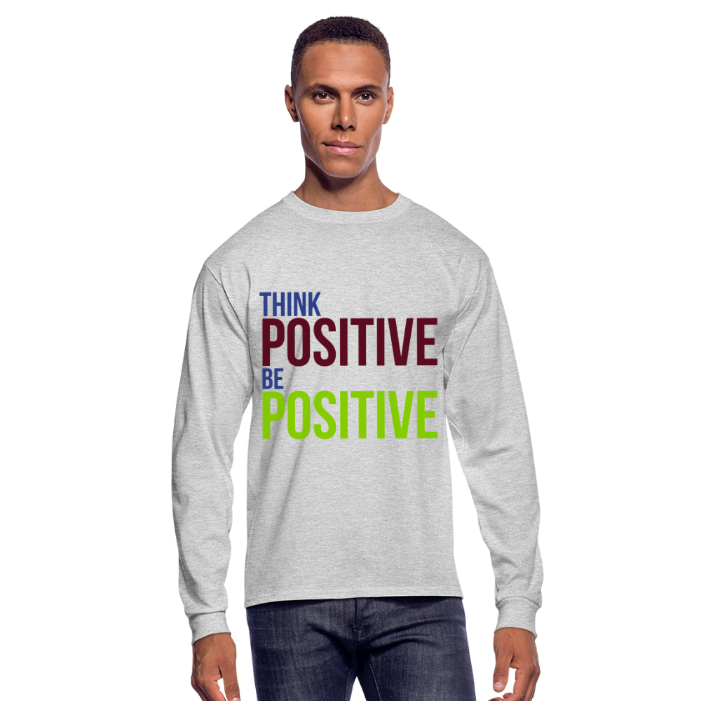 Men's Long Sleeve T-Shirt Spreadconnect