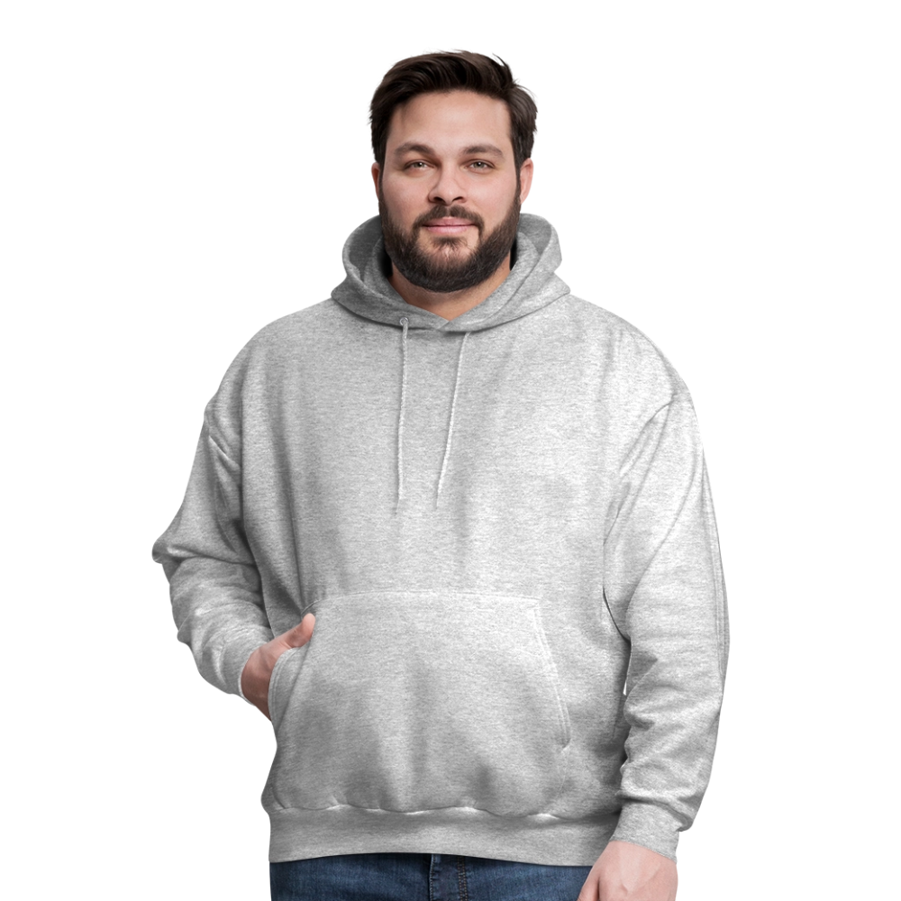 Unisex Lightweight Terry Hoodie - heather gray
