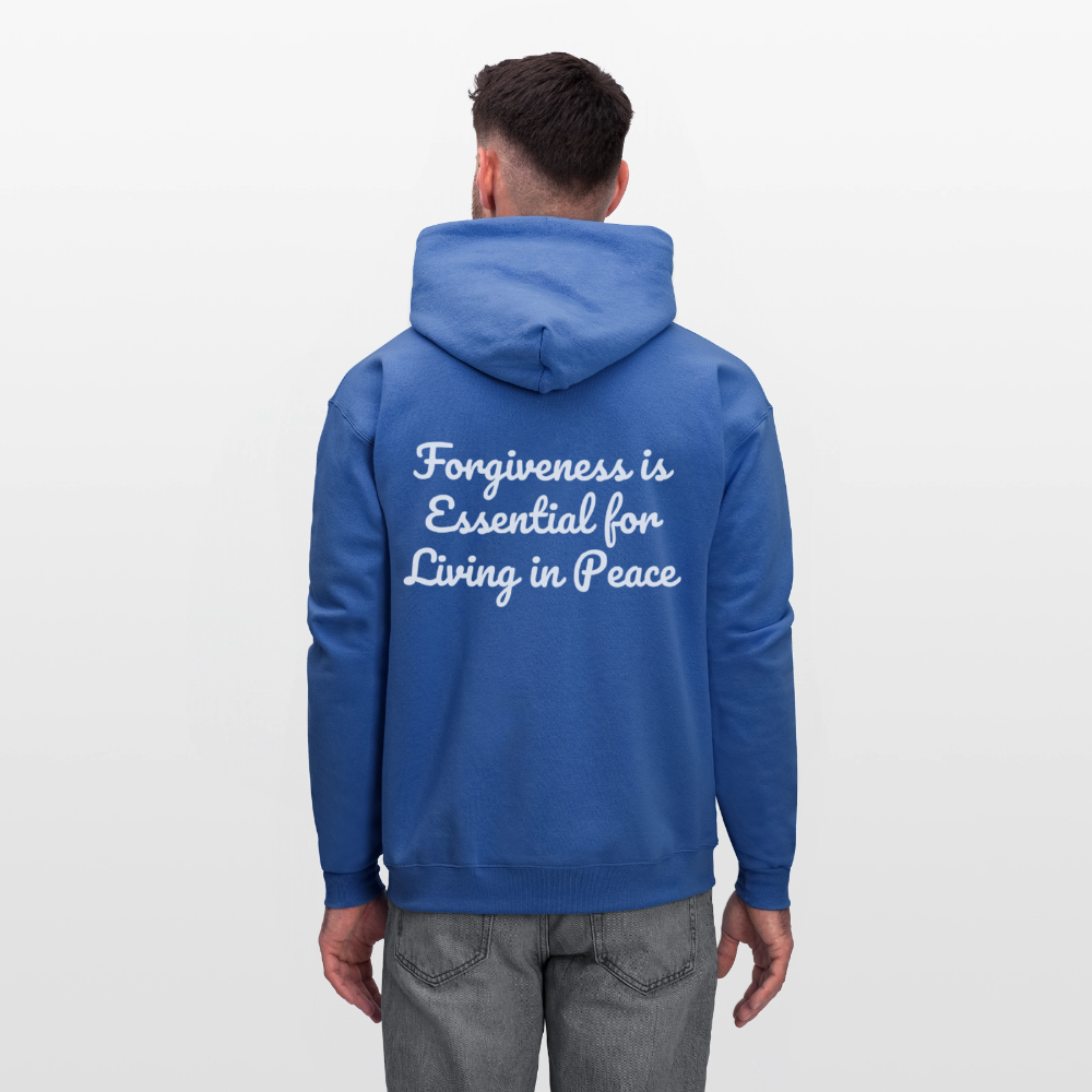 Men's Hoodie - royal blue