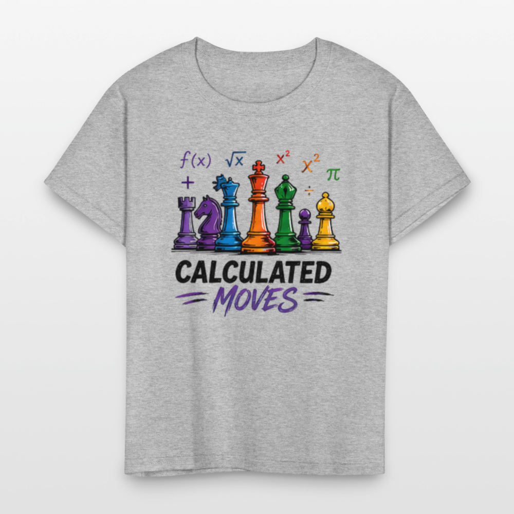 Kids' T-Shirt - heather gray