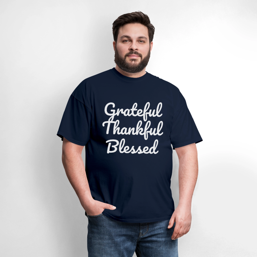 Men's T-Shirt | GILDAN 5000 - navy
