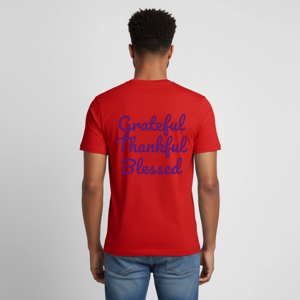 Gildan Ultra Cotton Adult T-Shirt - red