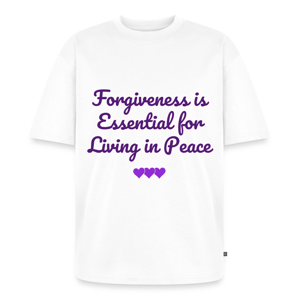 Unisex Premium Oversized Organic T-Shirt Spreadconnect