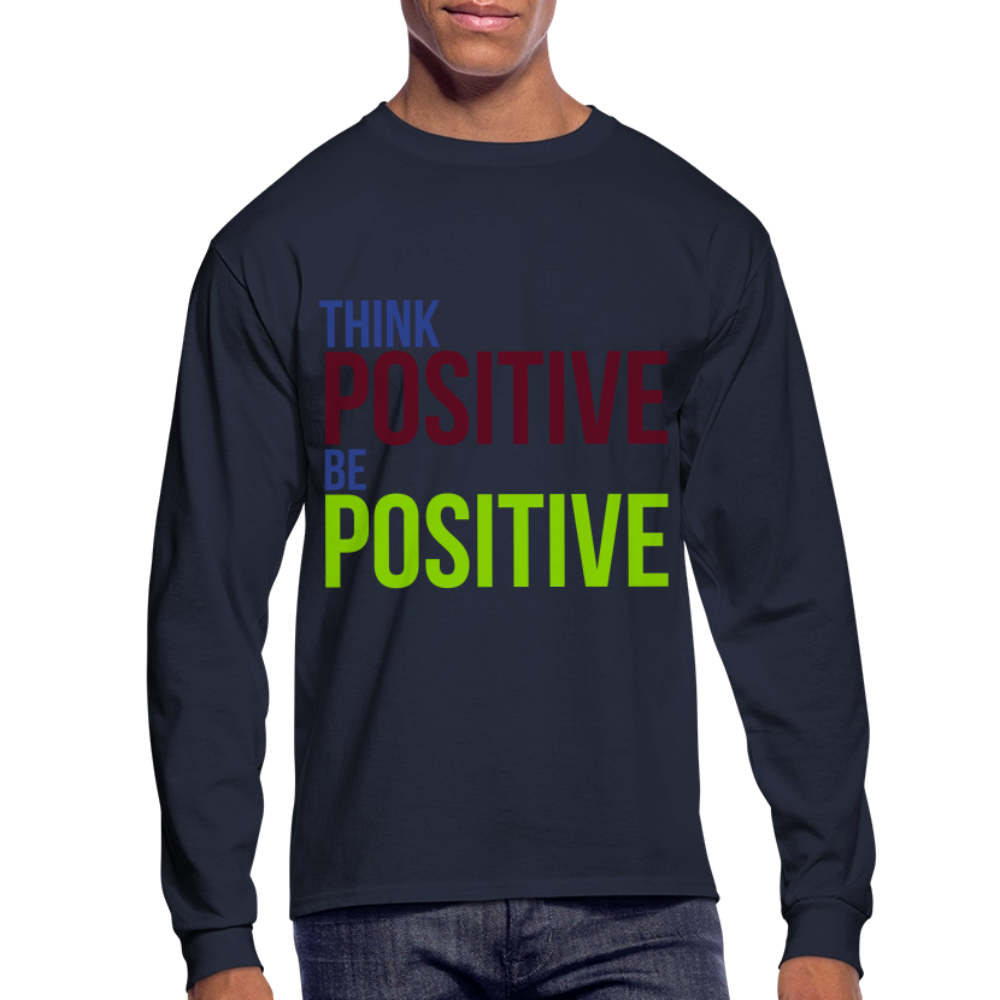 Men's Long Sleeve T-Shirt Spreadconnect
