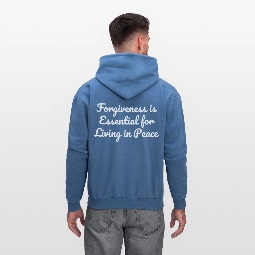 Men's Hoodie - denim blue