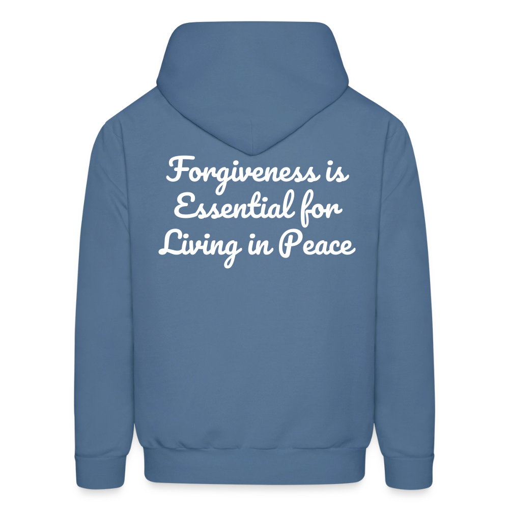 Men's Hoodie - denim blue