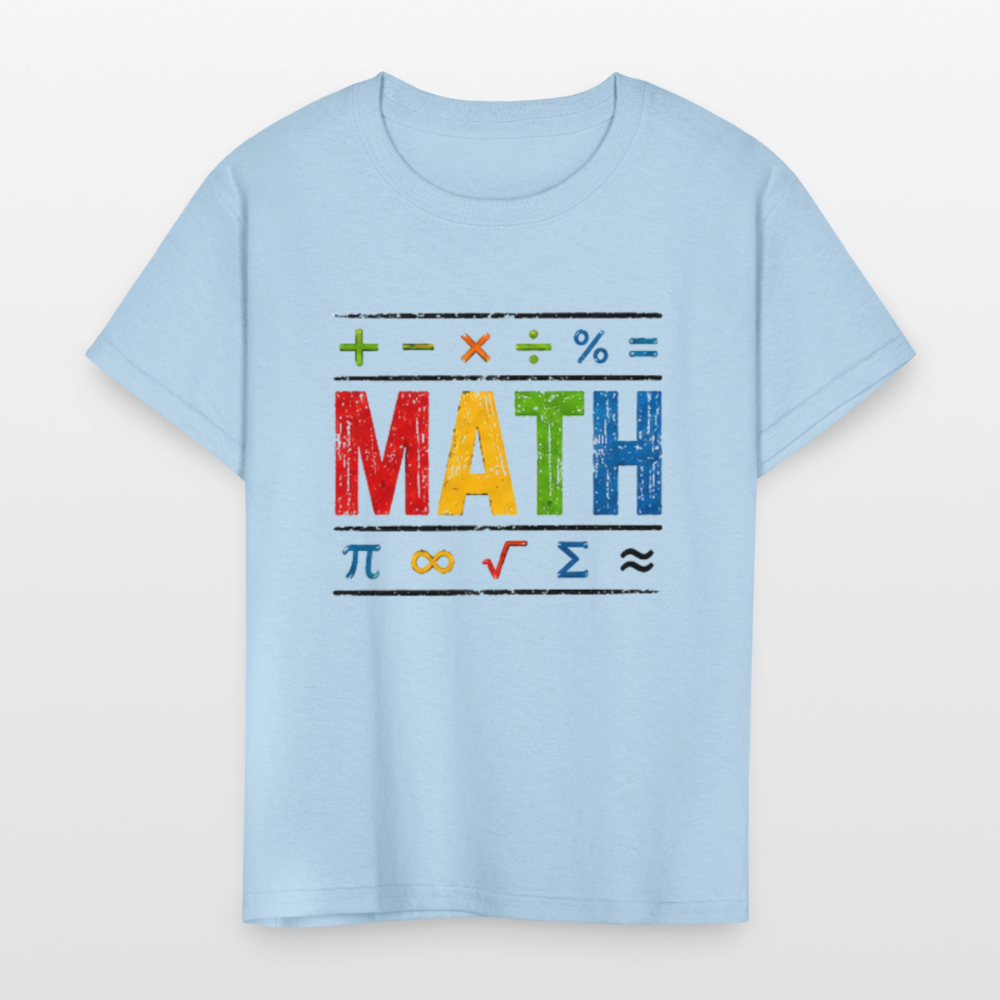 Kids' T-Shirt - powder blue