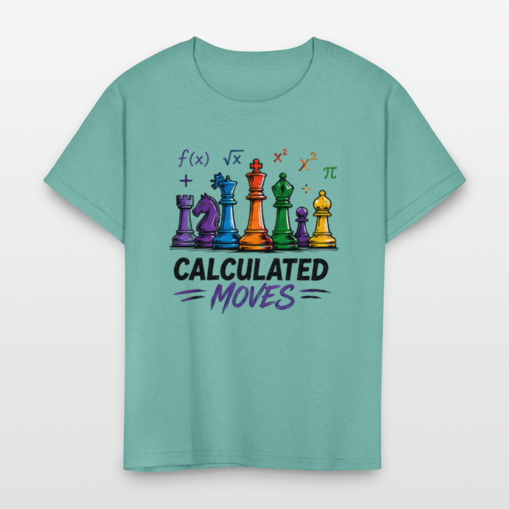 Kids' T-Shirt - aquatic