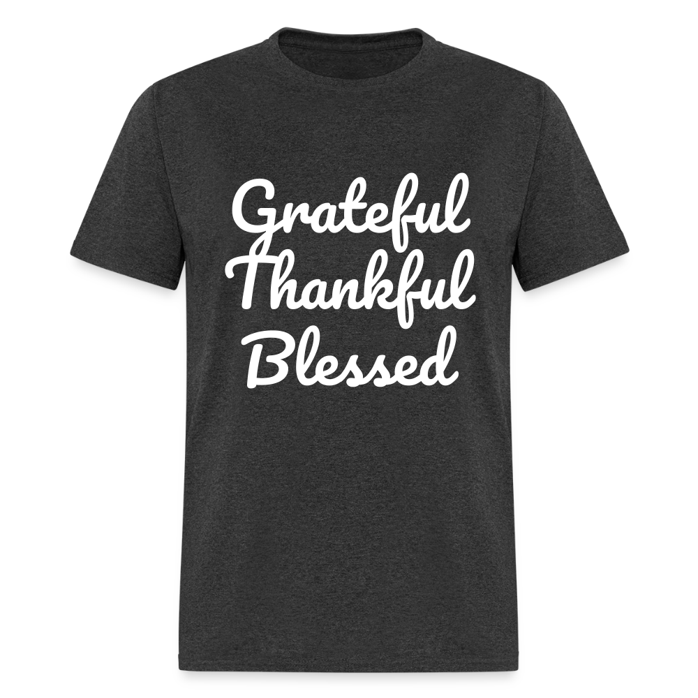 Men's T-Shirt | GILDAN 5000 - heather black