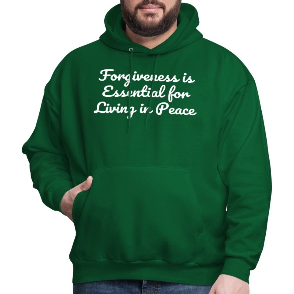 Men's Hoodie - forest green