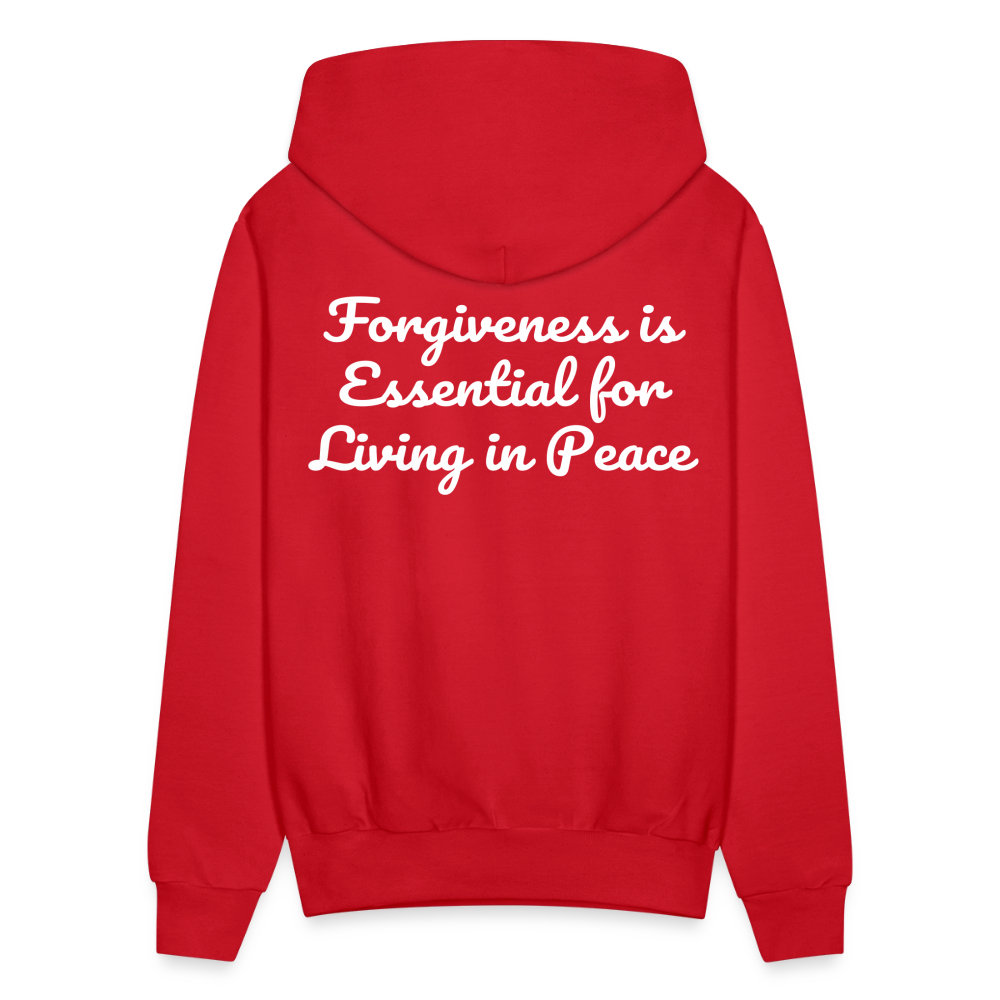 Men's Hoodie - red