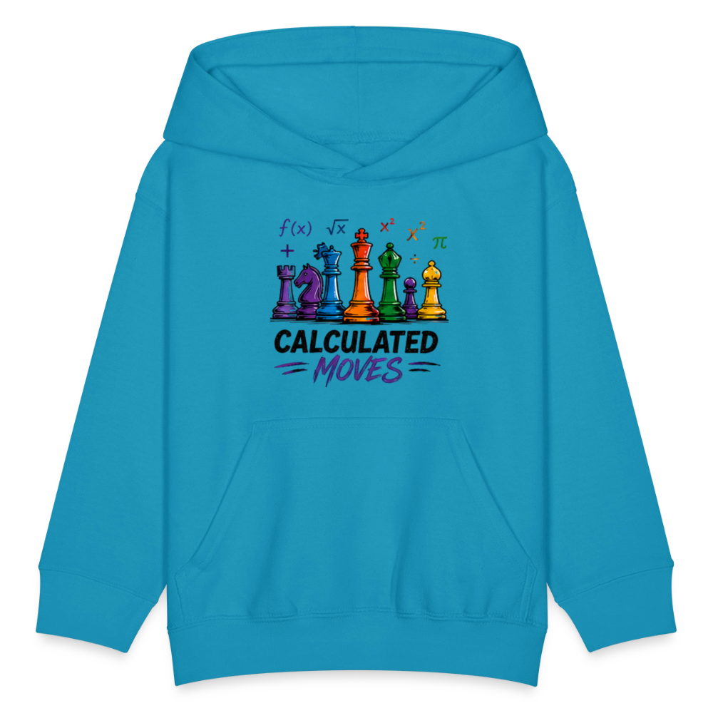 Kids' Hoodie - turquoise