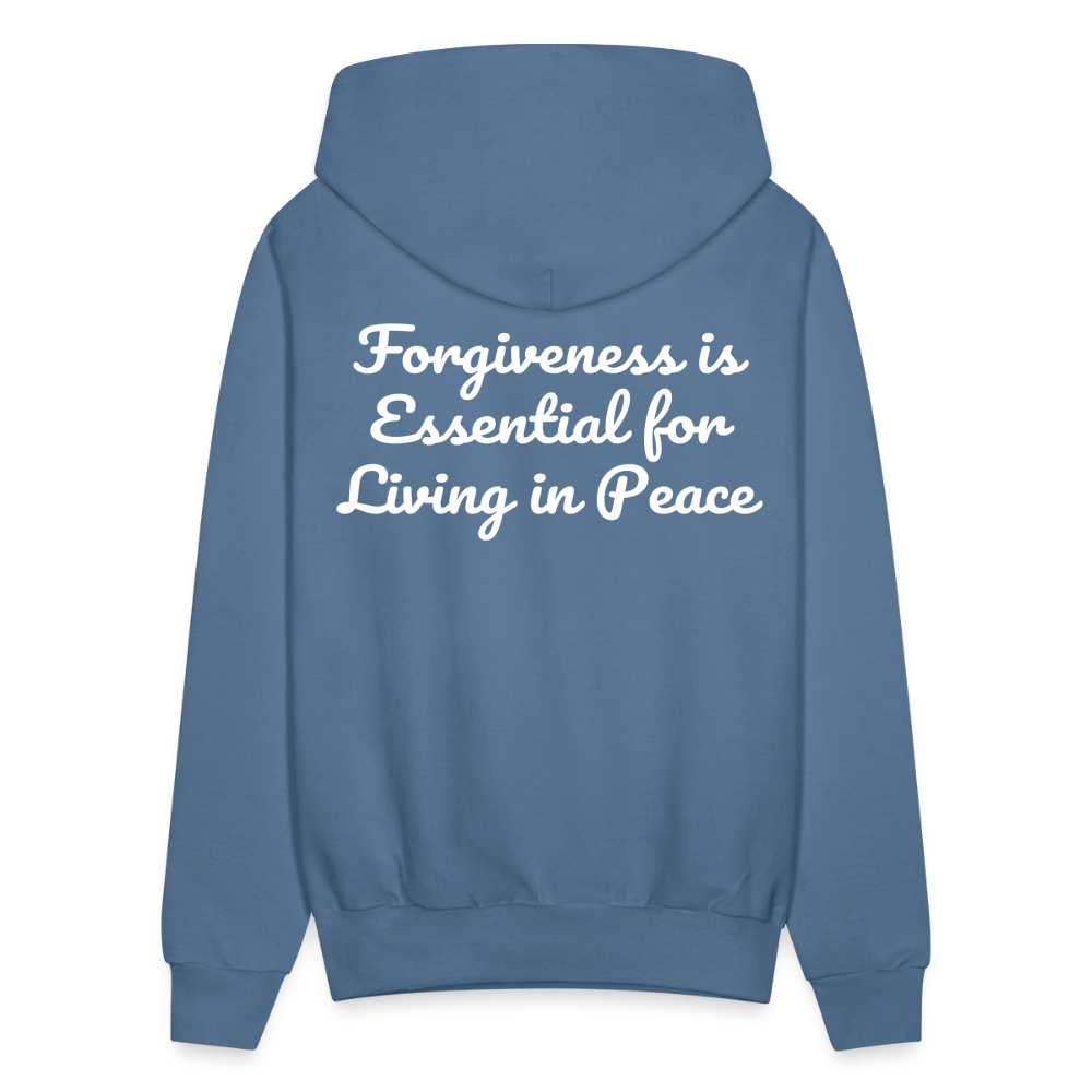 Men's Hoodie - denim blue