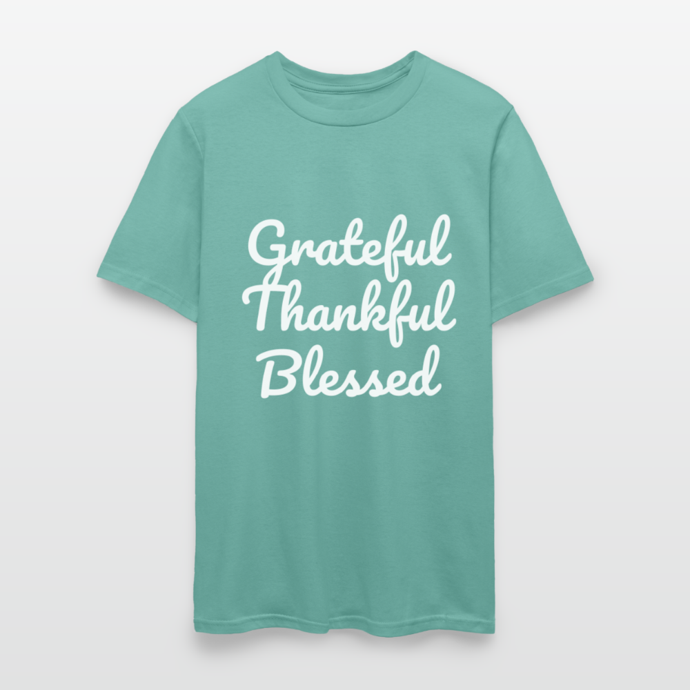 Men's T-Shirt | GILDAN 5000 - aquatic