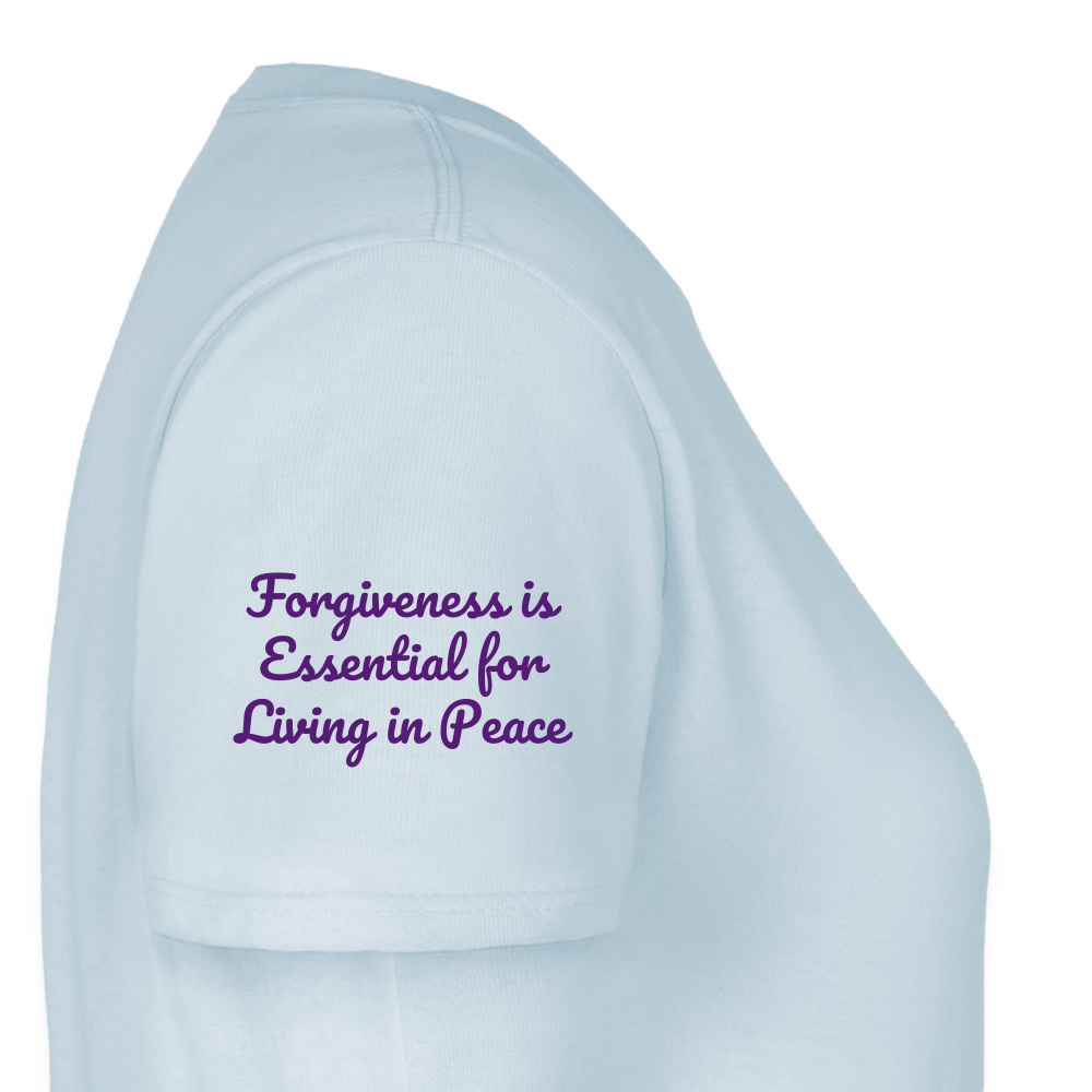 Women's T-Shirt - light blue