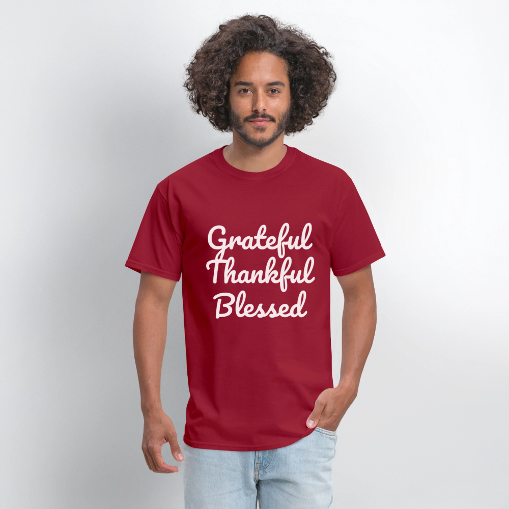 Men's T-Shirt | GILDAN 5000 - true red
