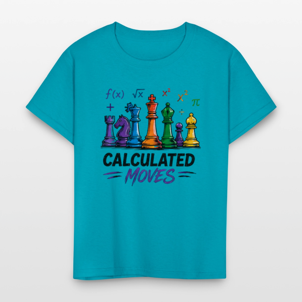 Kids' T-Shirt - turquoise