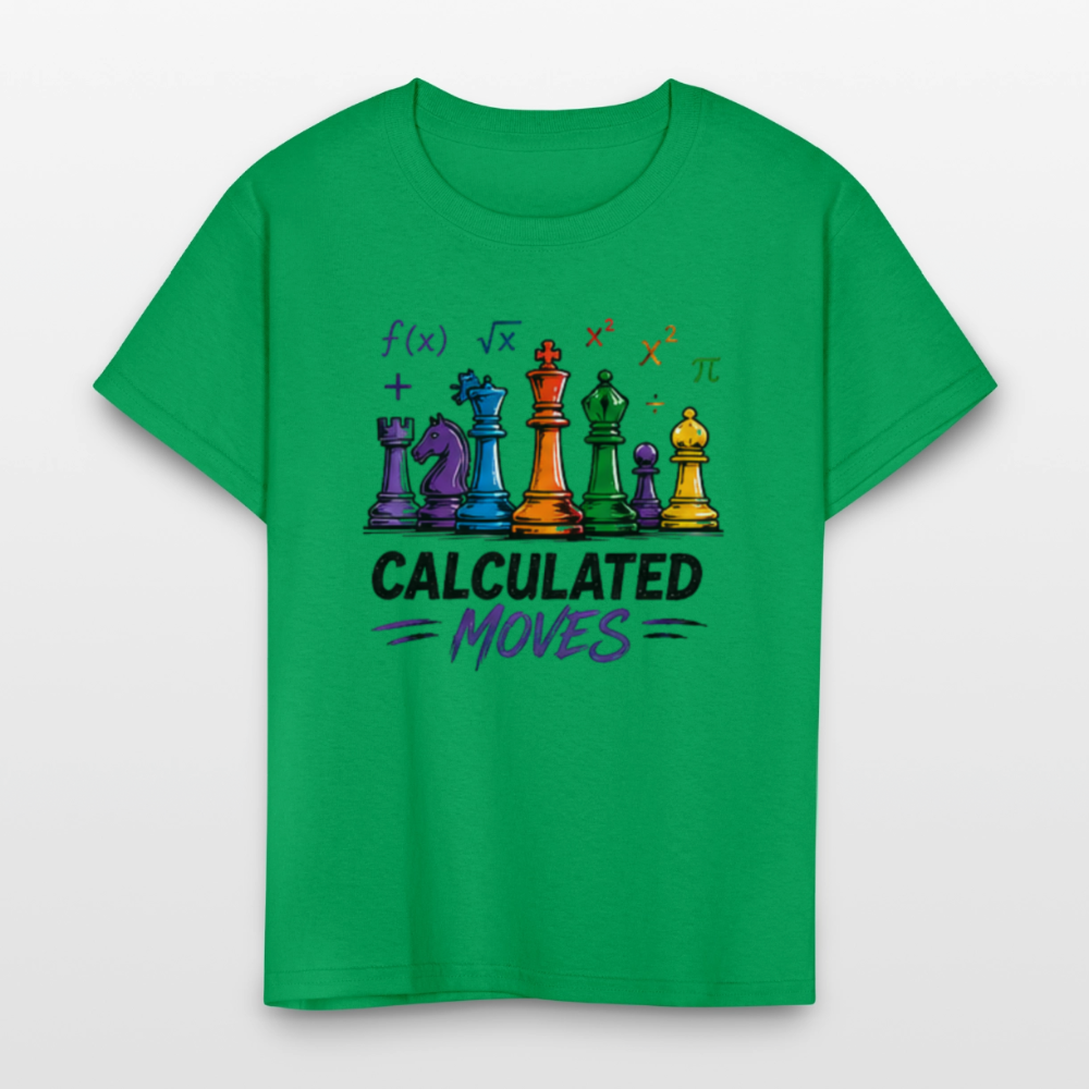 Kids' T-Shirt - kelly green