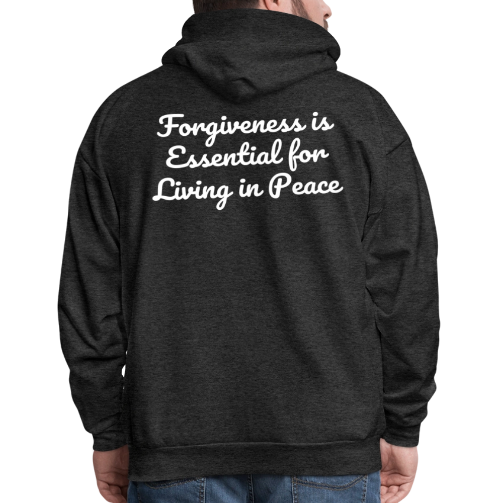 Men's Hoodie - charcoal grey