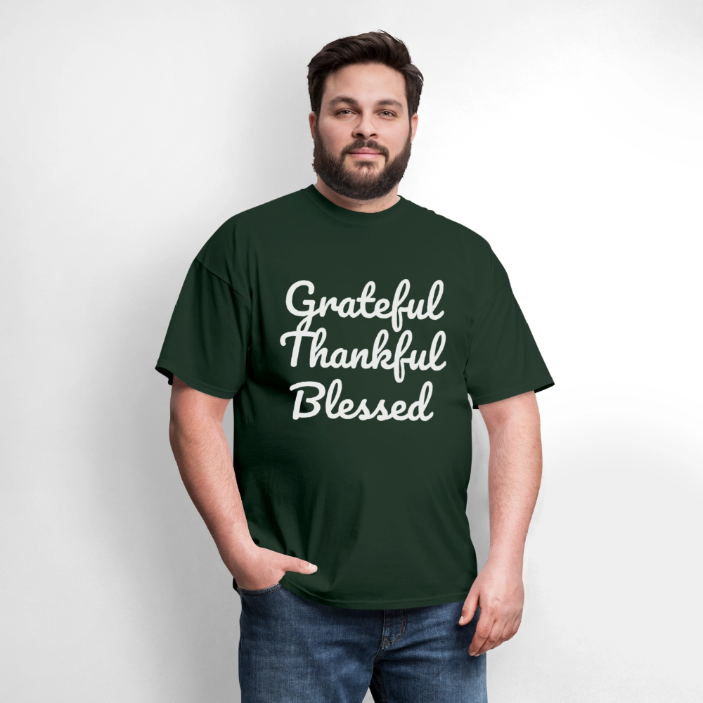 Men's T-Shirt | GILDAN 5000 - forest green