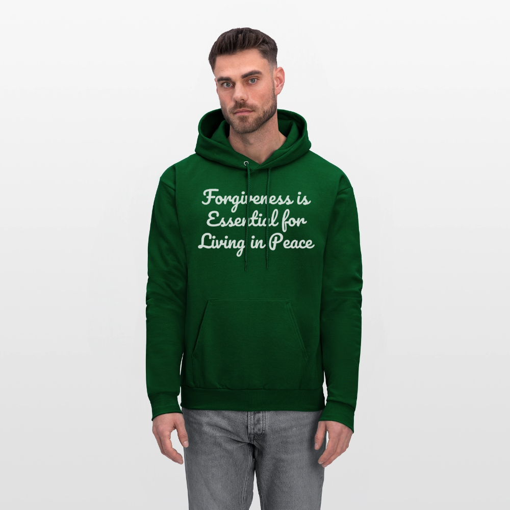Men's Hoodie - forest green