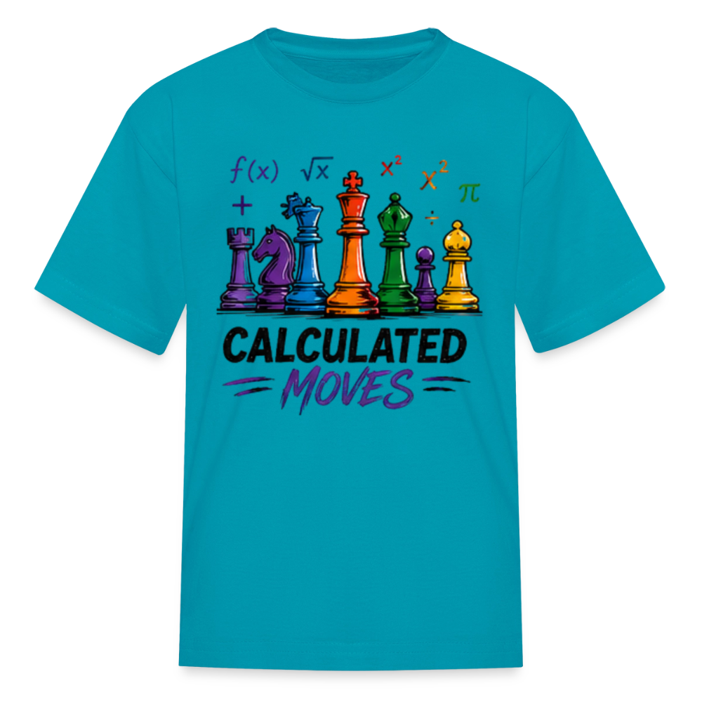 Kids' T-Shirt - turquoise