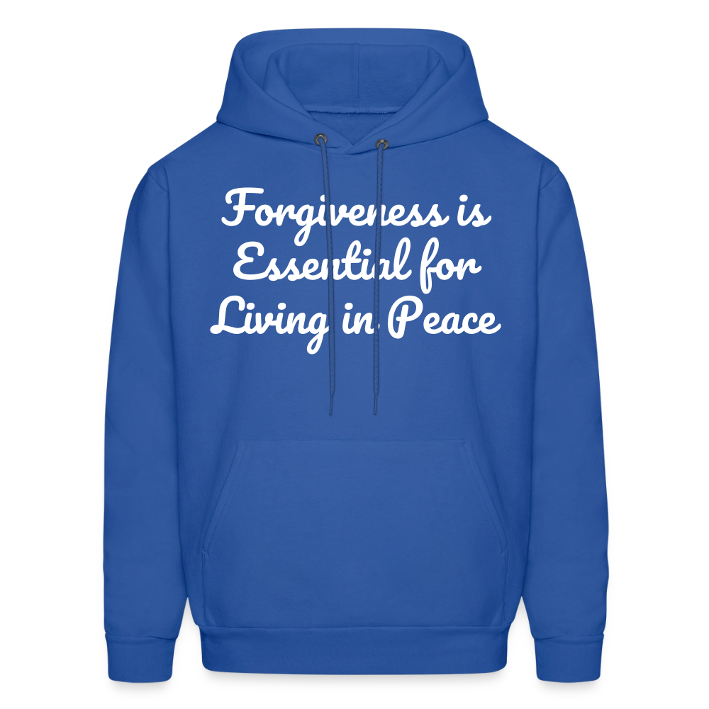 Men's Hoodie - royal blue