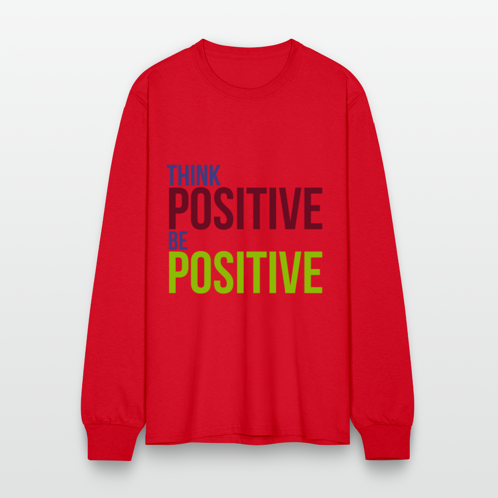 Men's Long Sleeve T-Shirt Spreadconnect